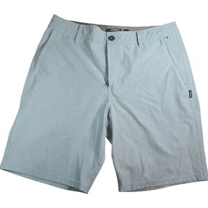 O'Neill Men's Sky Blue Flat Front Shorts
